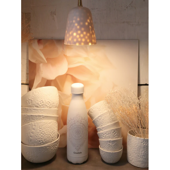 Insulated Bottle Originals Albertine White Ivory 500 ml