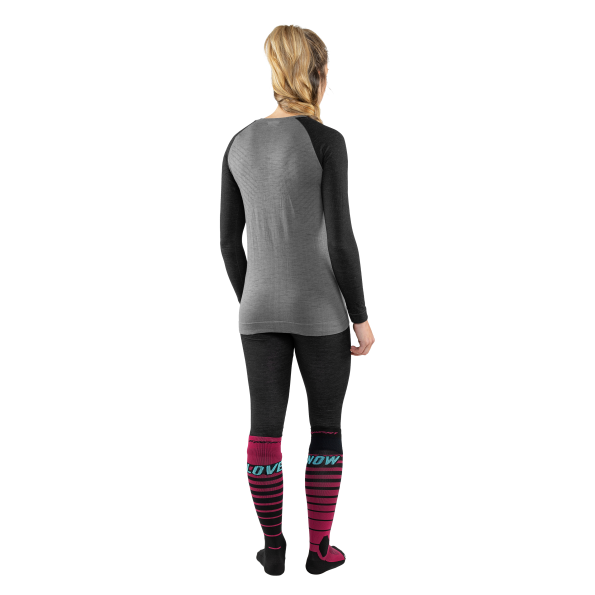 Tour Light Merino Long Sleeve Shirt Women