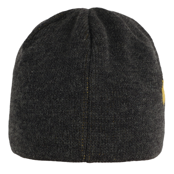 Beanie KAMENY anthracite/mango