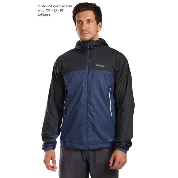 Men's windproof insulated ALPHA JACKET