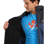 Men's windproof insulated ALPHA JACKET
