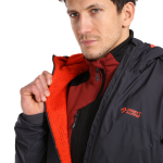 Men's windproof insulated ALPHA JACKET