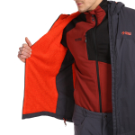 Men's windproof insulated ALPHA JACKET