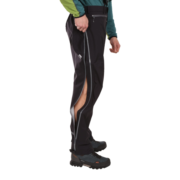 Men's Waterproof Backup Pants MIDI black