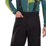 Men's Waterproof Backup Pants MIDI black