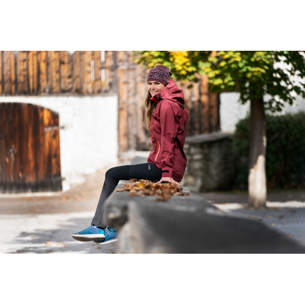 Women's Outdoor Hardshell Jacket TALUNG LADY