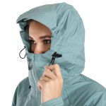 Women's Outdoor Hardshell Jacket TALUNG LADY