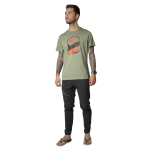 Graphic Cotton T-shirt Men