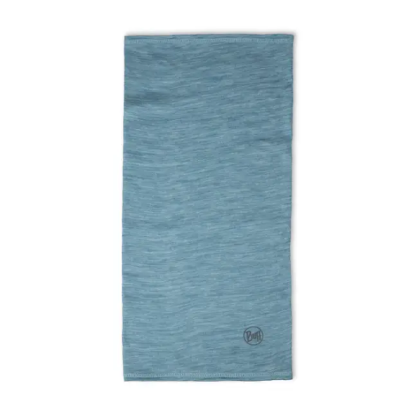 Merino Lightweight Neckwear Solid Pool