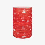 Original EcoStretch Neckwarmer X-MAS CHALIM HOLIDAYS - RED