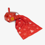 Original EcoStretch Neckwarmer X-MAS CHALIM HOLIDAYS - RED