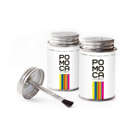 Glue can w/brush 150ml 65% VOC