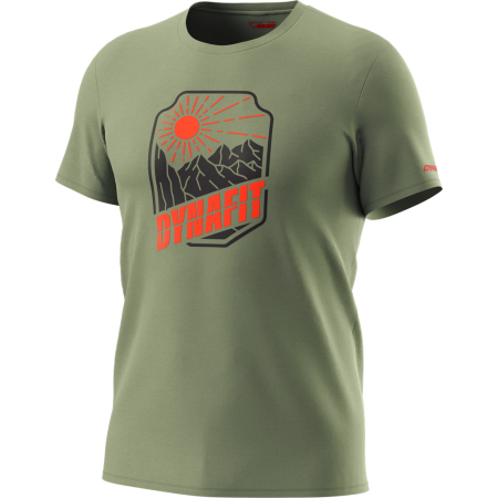 Graphic Cotton T-shirt Men