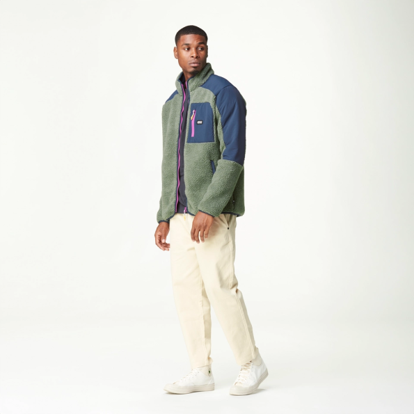 QUILCHENA ZIP FLEECE