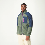 QUILCHENA ZIP FLEECE
