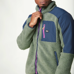 QUILCHENA ZIP FLEECE