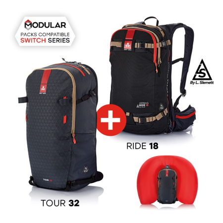 Bundle TOUR 32 + RIDE 18 SWITCH