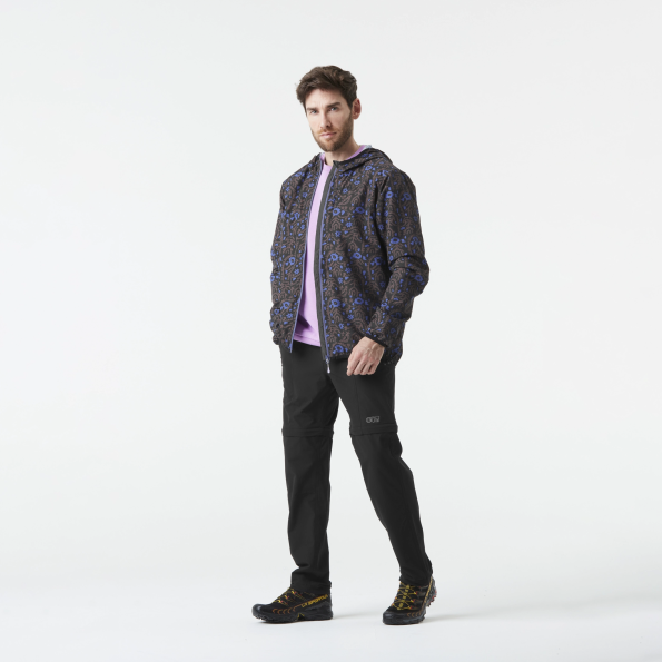 SCALE PRINTED JKT