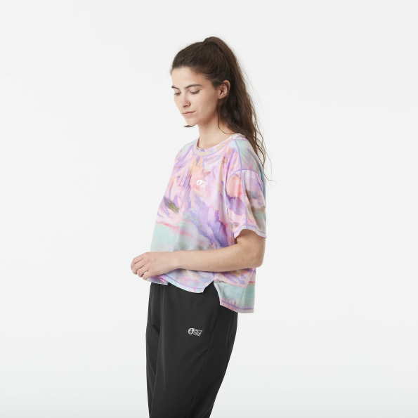 NOVITA PRINTED TECH TEE