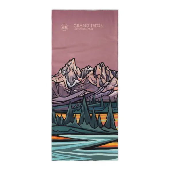 Grand Teton National Park CoolNet UV® Neckwear