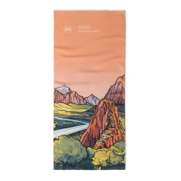 Zion National Park CoolNet UV® Neckwear