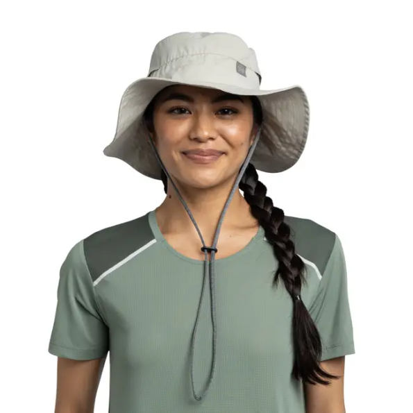 Solid Light Grey Explore Booney Hat