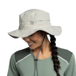 Solid Light Grey Explore Booney Hat