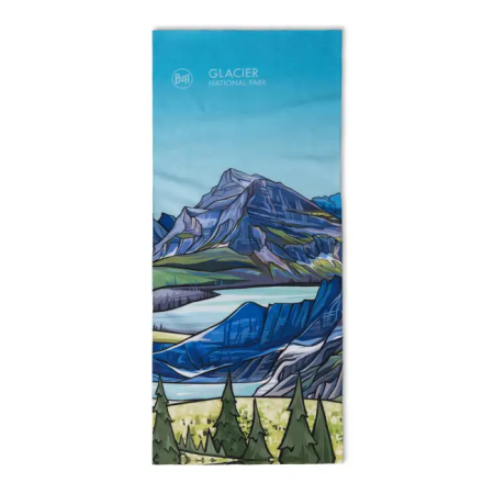 Glacier National Park CoolNet UV® Neckwear