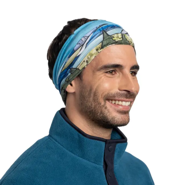 Glacier National Park CoolNet UV® Neckwear