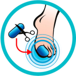 Gel Toe Cap