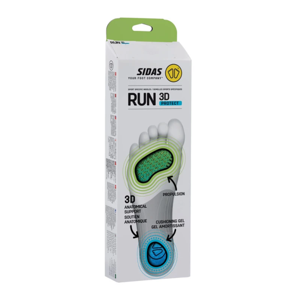 Running insoles - Run 3D Protect